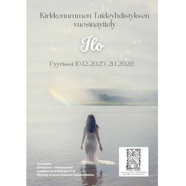 Vuosinäyttely kirjastotalo Fyyrissä